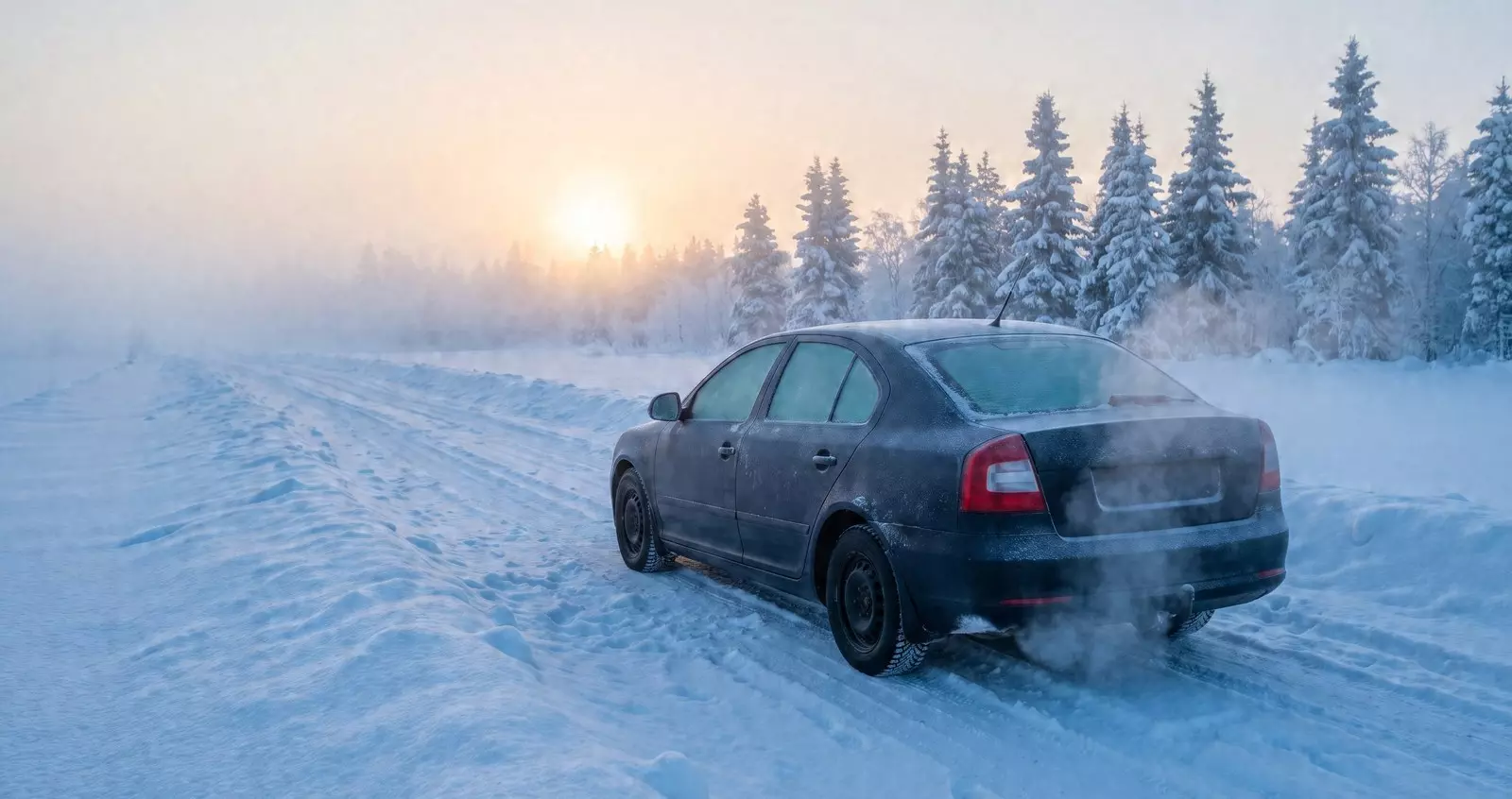 110km.ru отобрал шесть машин для морозов и снега: от Нивы Travel до Changan Uni-K