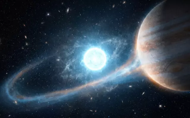 Астрономы нашли в архиве Hubble признаки планеты второго поколения