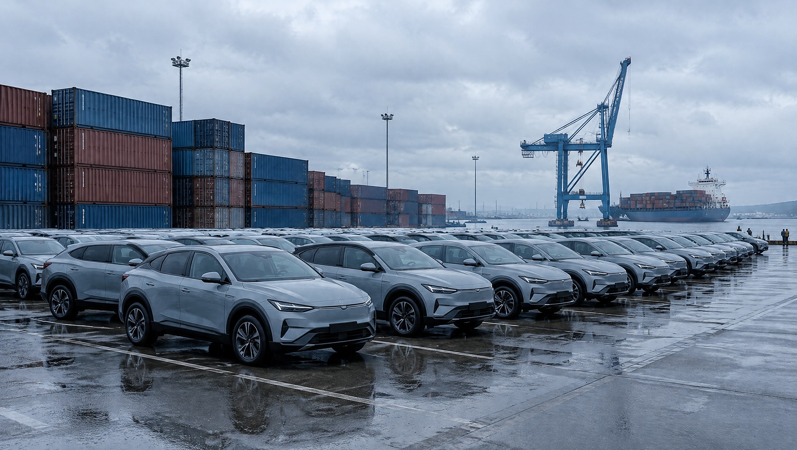Changan привезёт в Россию кроссовер Uni-Z с турбомотором на 147 л.с