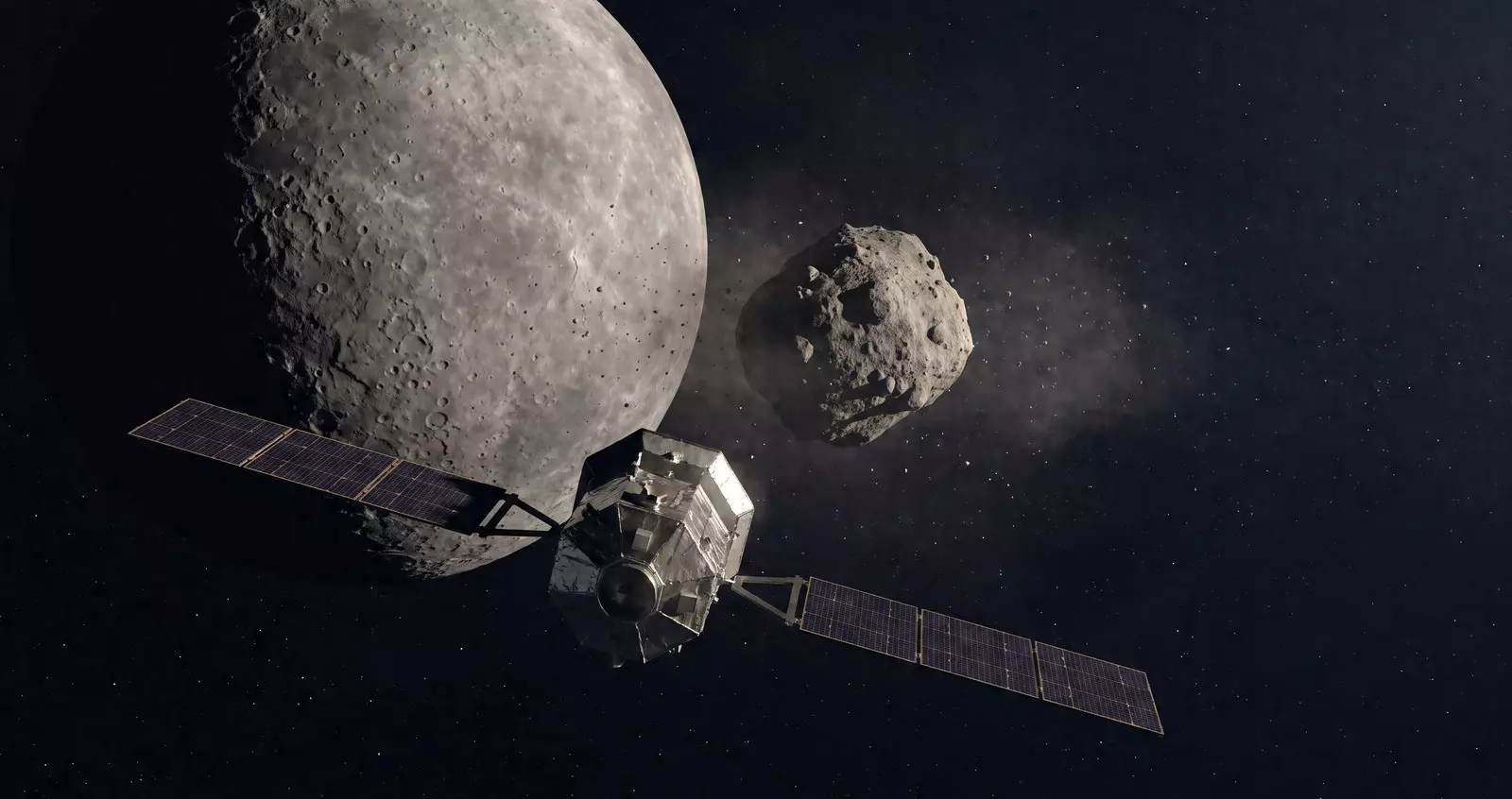 Европейский зонд Hera подлетает к астероиду, в который врезался аппарат NASA
