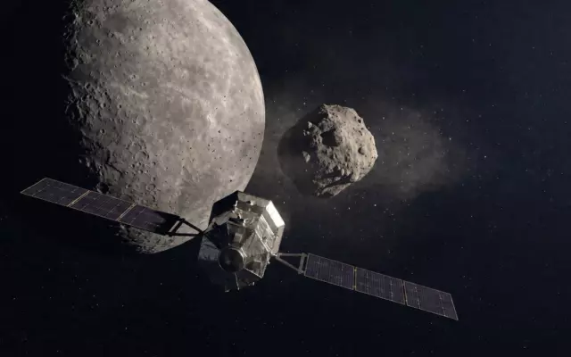 Европейский зонд Hera подлетает к астероиду, в который врезался аппарат NASA