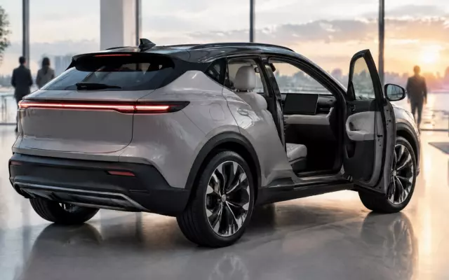Geely 23 октября покажет Cityray 2027 с новым салоном и мотором 181 л. с