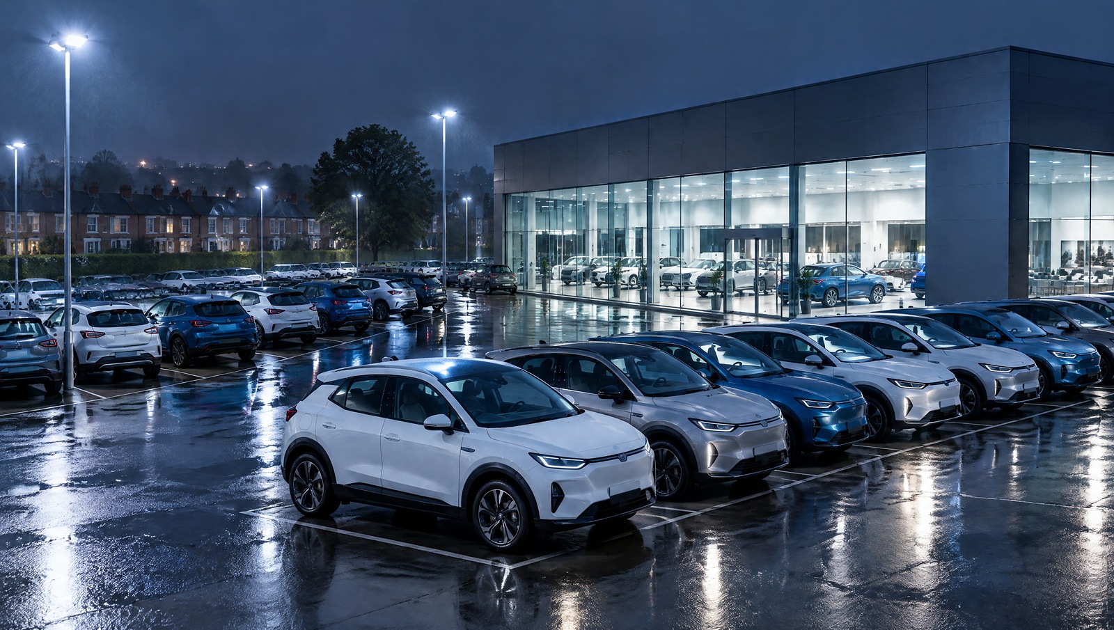 Geely меньше чем за год обогнала Mazda и Honda по продажам в Британии