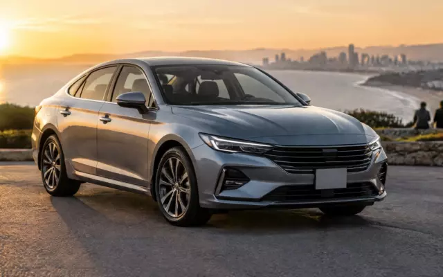 Geely показала гибридный седан Preface L Plus с мотором на 238 л.с