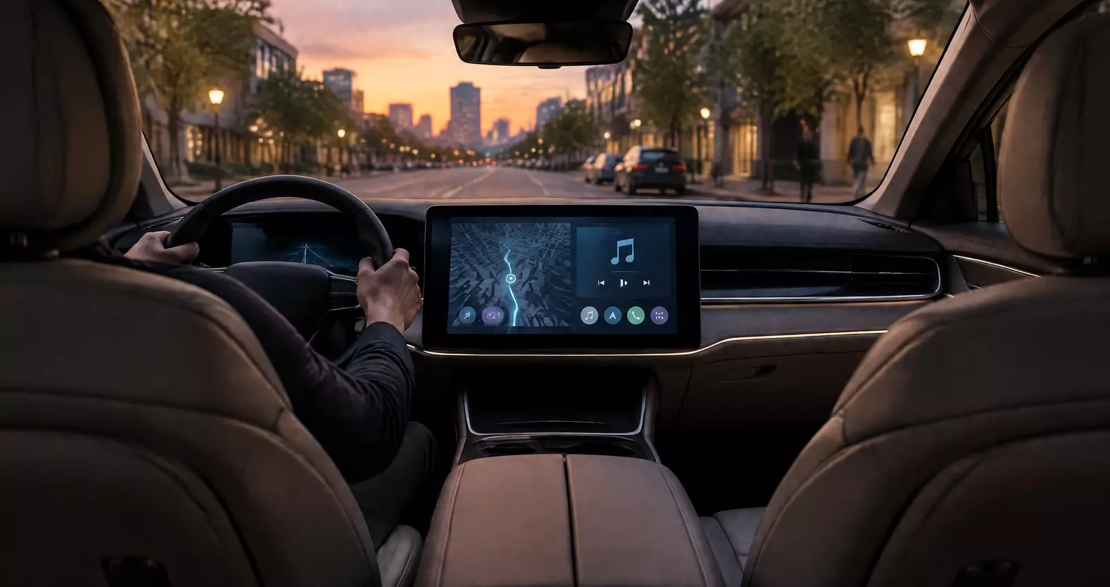Гибридный кроссовер Li Auto L8 сертифицировали в России с «Яндексом» в мультимедиа