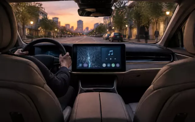 Гибридный кроссовер Li Auto L8 сертифицировали в России с «Яндексом» в мультимедиа
