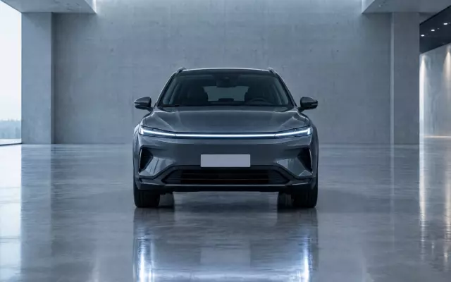 Гибридный кроссовер UMO 8 с Алисой поступил в продажу примерно от 5,7 млн рублей