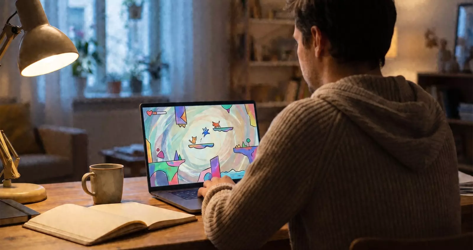 Google открыла Playground, где браузерные игры собирают из текстовых запросов