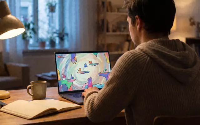 Google открыла Playground, где браузерные игры собирают из текстовых запросов