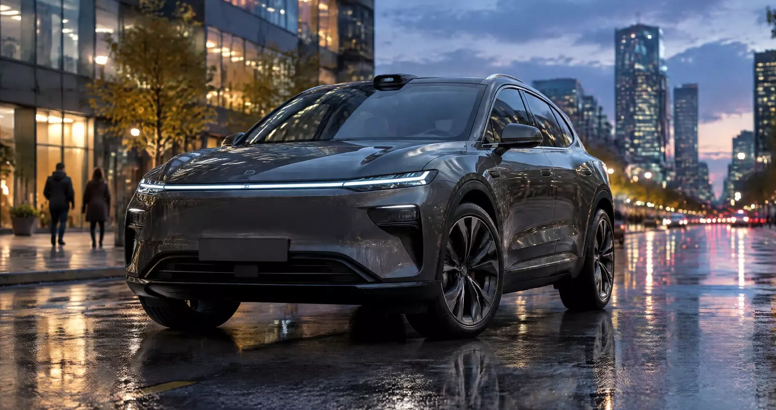 Huawei и SAIC готовят флагманский кроссовер Shangjie Z9 в духе Porsche