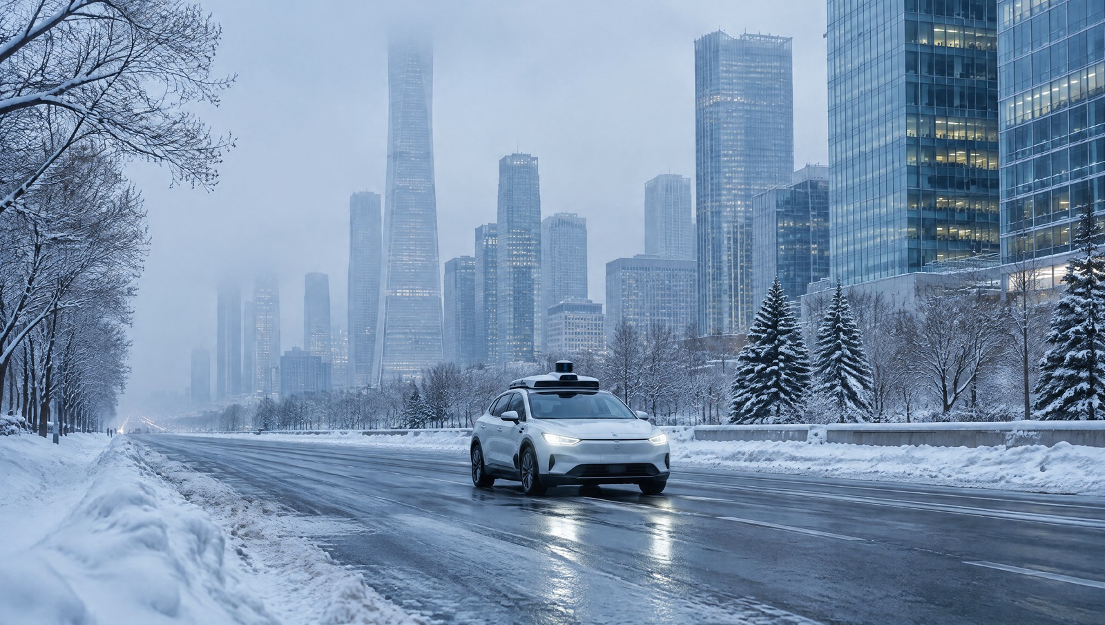 inDrive выведет беспилотные такси на улицы Астаны в 2027 году