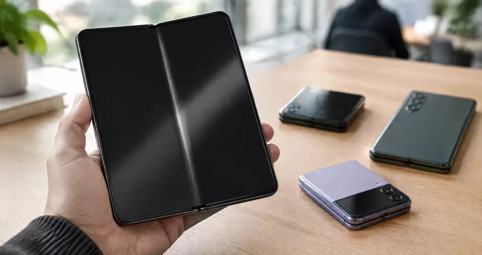 Инсайдер сравнил складку на экране iPhone Duo с Galaxy Z Fold8 и Xiaomi 18 Fold