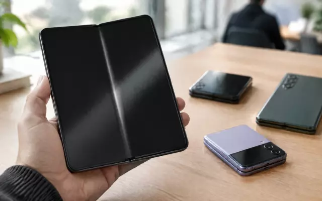 Инсайдер сравнил складку на экране iPhone Duo с Galaxy Z Fold8 и Xiaomi 18 Fold