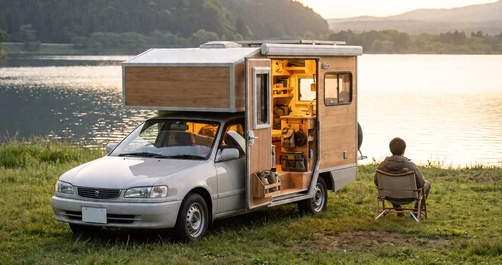 Компания Lux Form выставила на продажу автодом на базе Lada Granta FL
