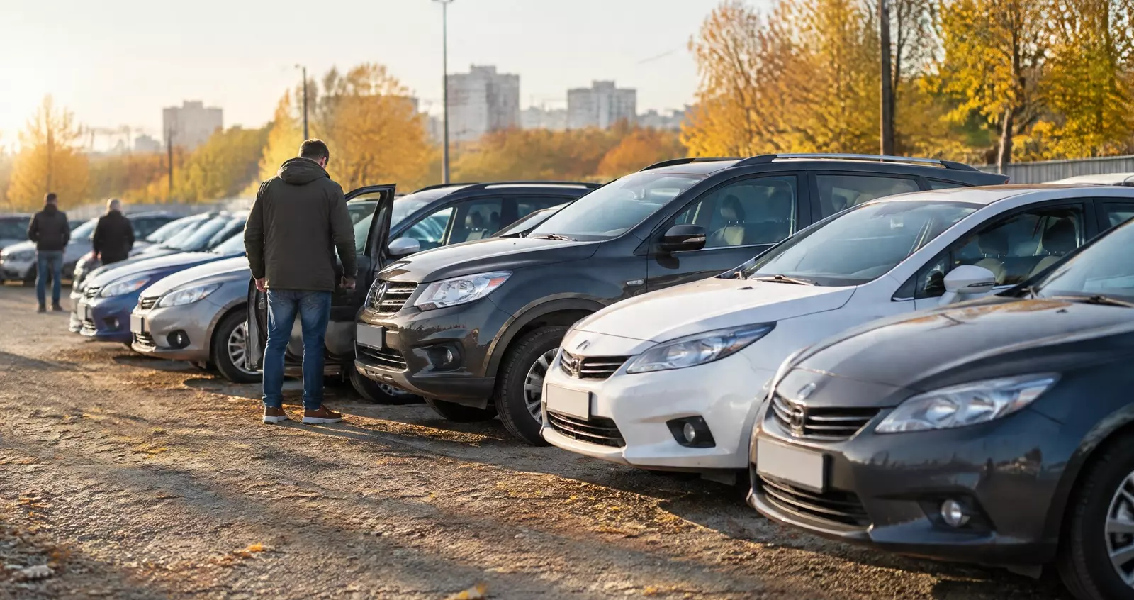 Lada Granta и Toyota Camry возглавили спрос на подержанные авто в России