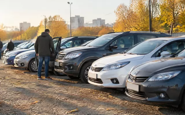 Lada Granta и Toyota Camry возглавили спрос на подержанные авто в России