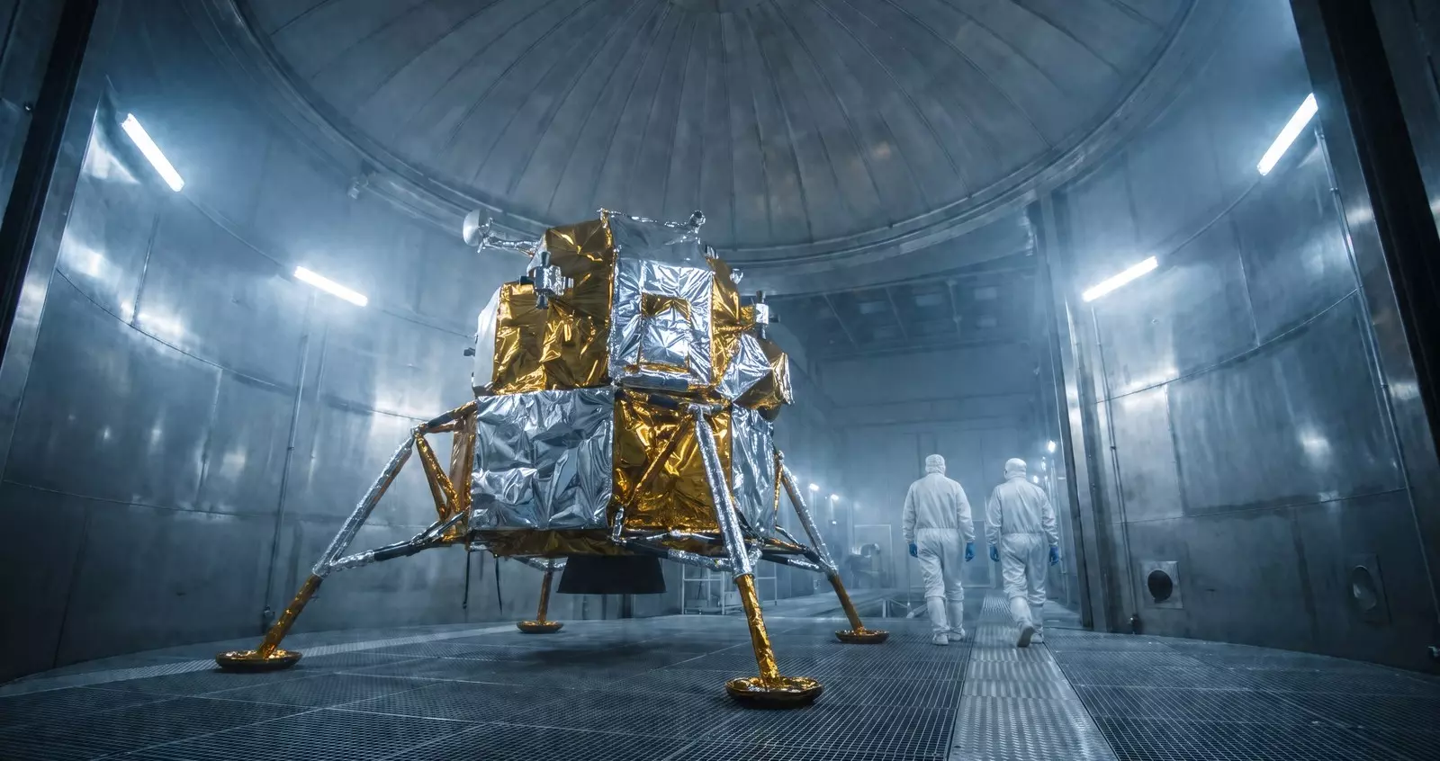 Лунный аппарат Griffin-1 компании Voyager Technologies прошёл испытания в JPL