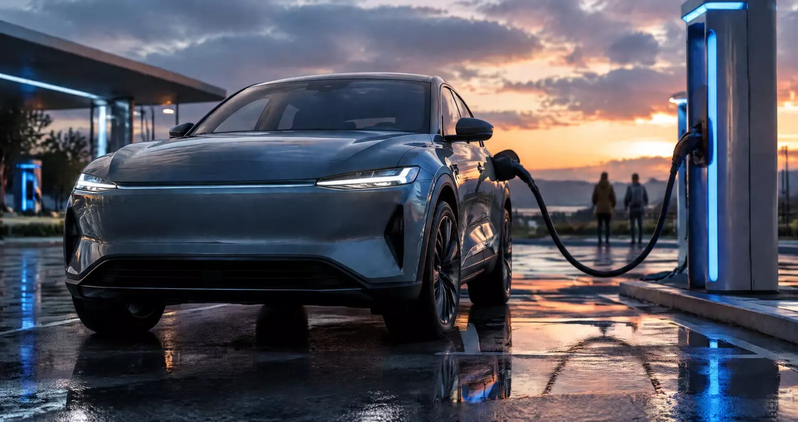 Mercedes-AMG выпустила электрический GT SUV мощностью до 1153 л.с