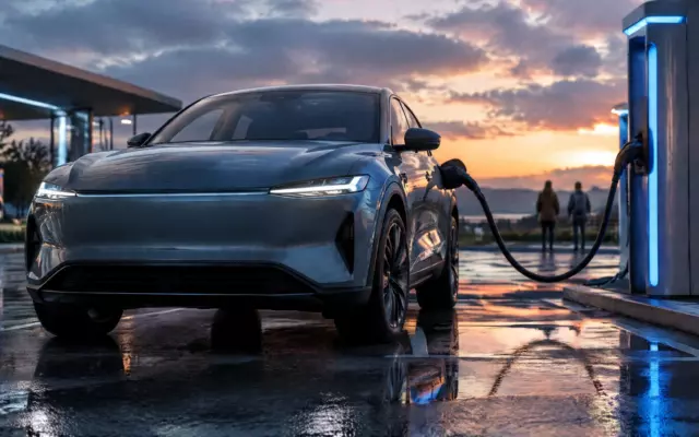 Mercedes-AMG выпустила электрический GT SUV мощностью до 1153 л.с