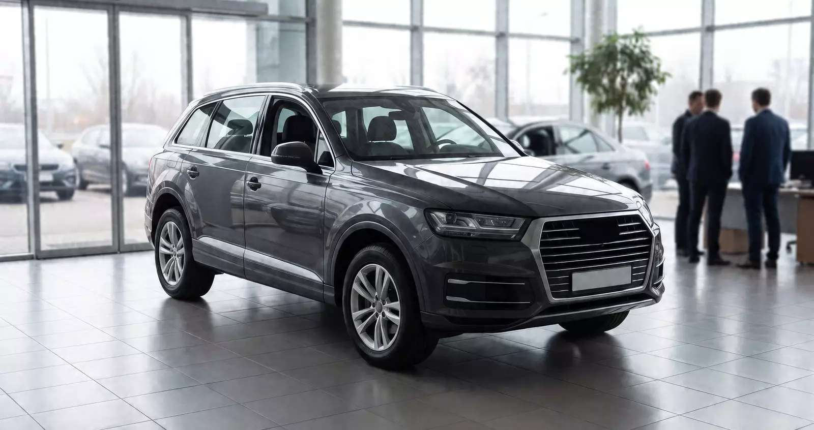 Новые Hyundai Santa Fe пятого поколения снова появились в России за 5 млн рублей