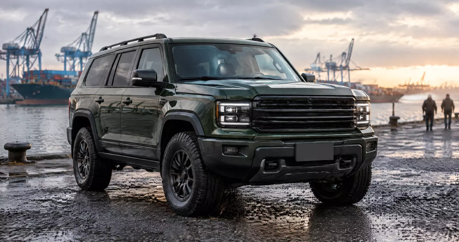 Новый Mitsubishi Pajero начали продавать в России по цене от 8,42 млн рублей