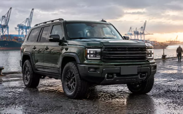 Новый Mitsubishi Pajero начали продавать в России по цене от 8,42 млн рублей