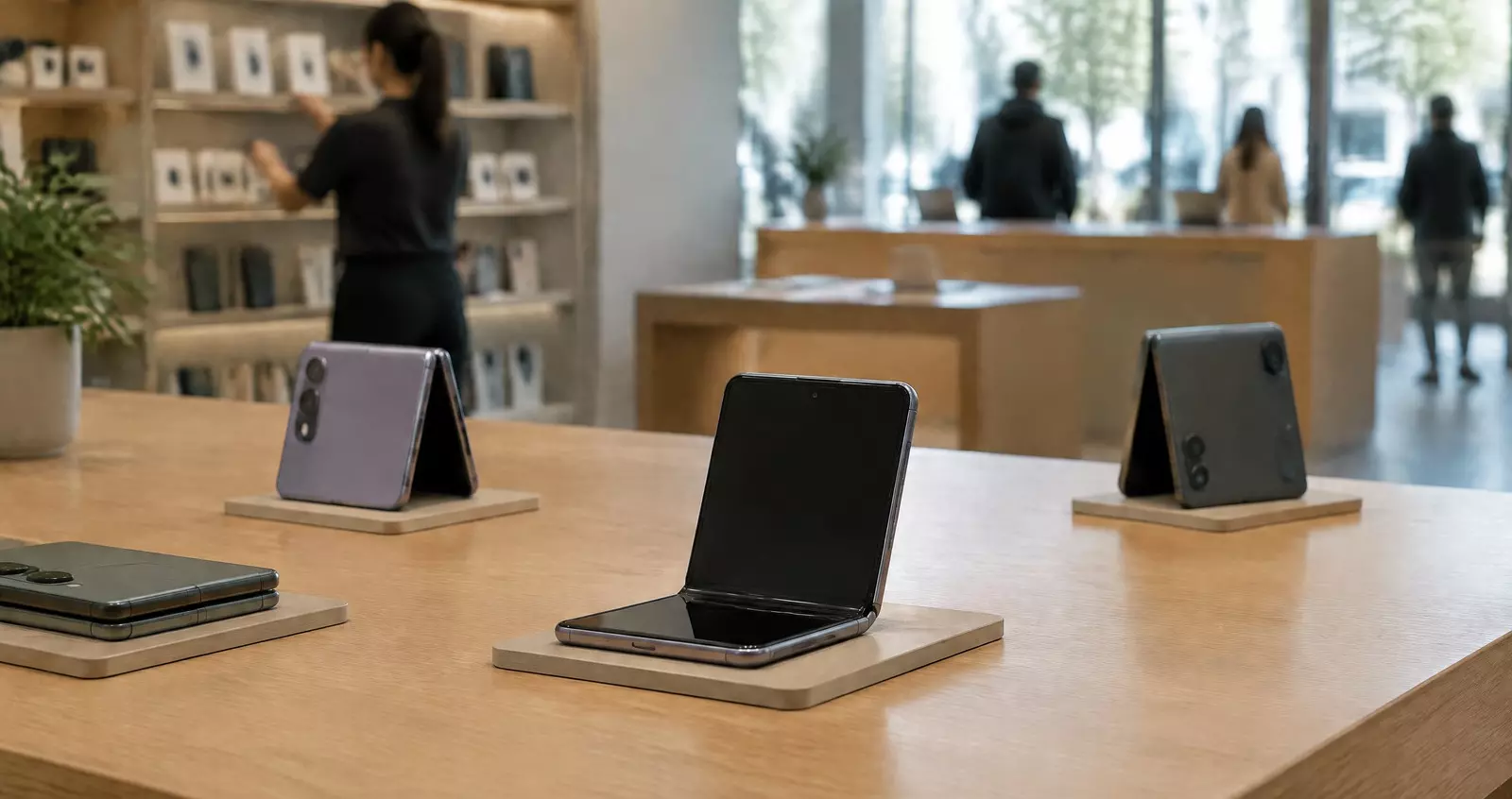 Предзаказы на складной iPhone Duo в российской рознице оказались единичными
