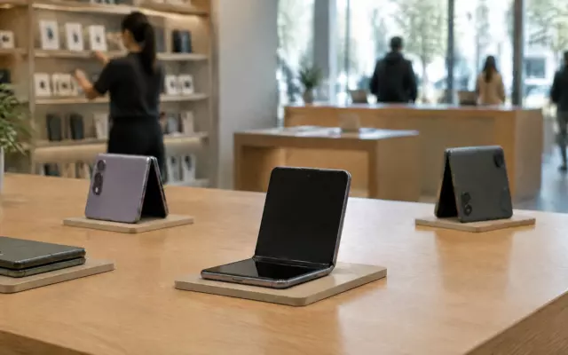 Предзаказы на складной iPhone Duo в российской рознице оказались единичными