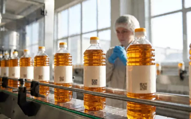Растительные масла в России с 1 ноября начнут учитывать по каждой бутылке