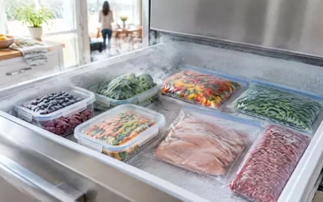 Роскачество объяснило, как заморозить продукты и не испортить морозилку