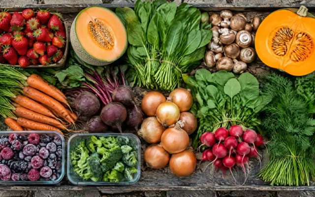 Сезонное питание помогает есть разнообразнее и тратить на продукты меньше