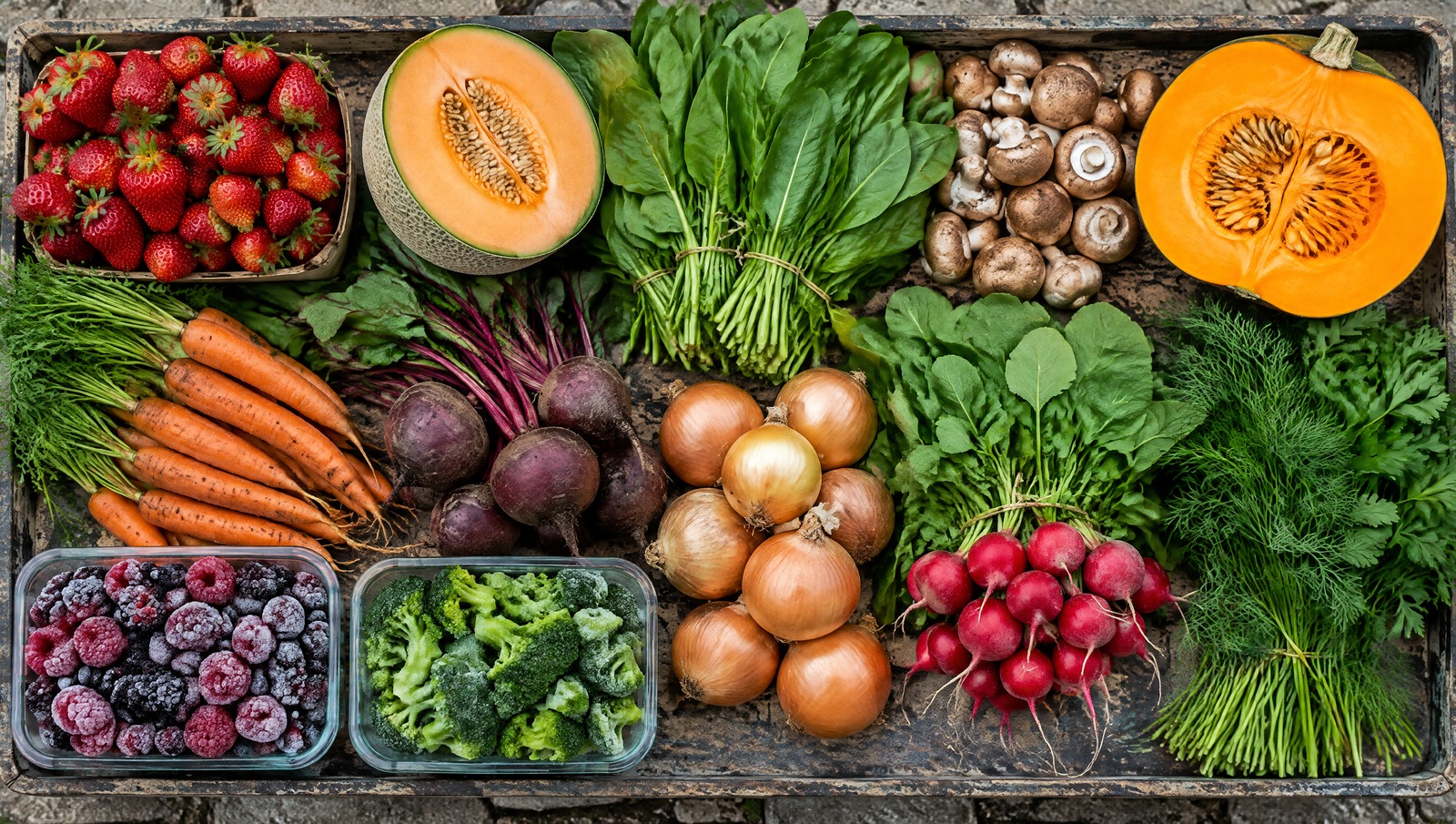 Сезонное питание помогает есть разнообразнее и тратить на продукты меньше