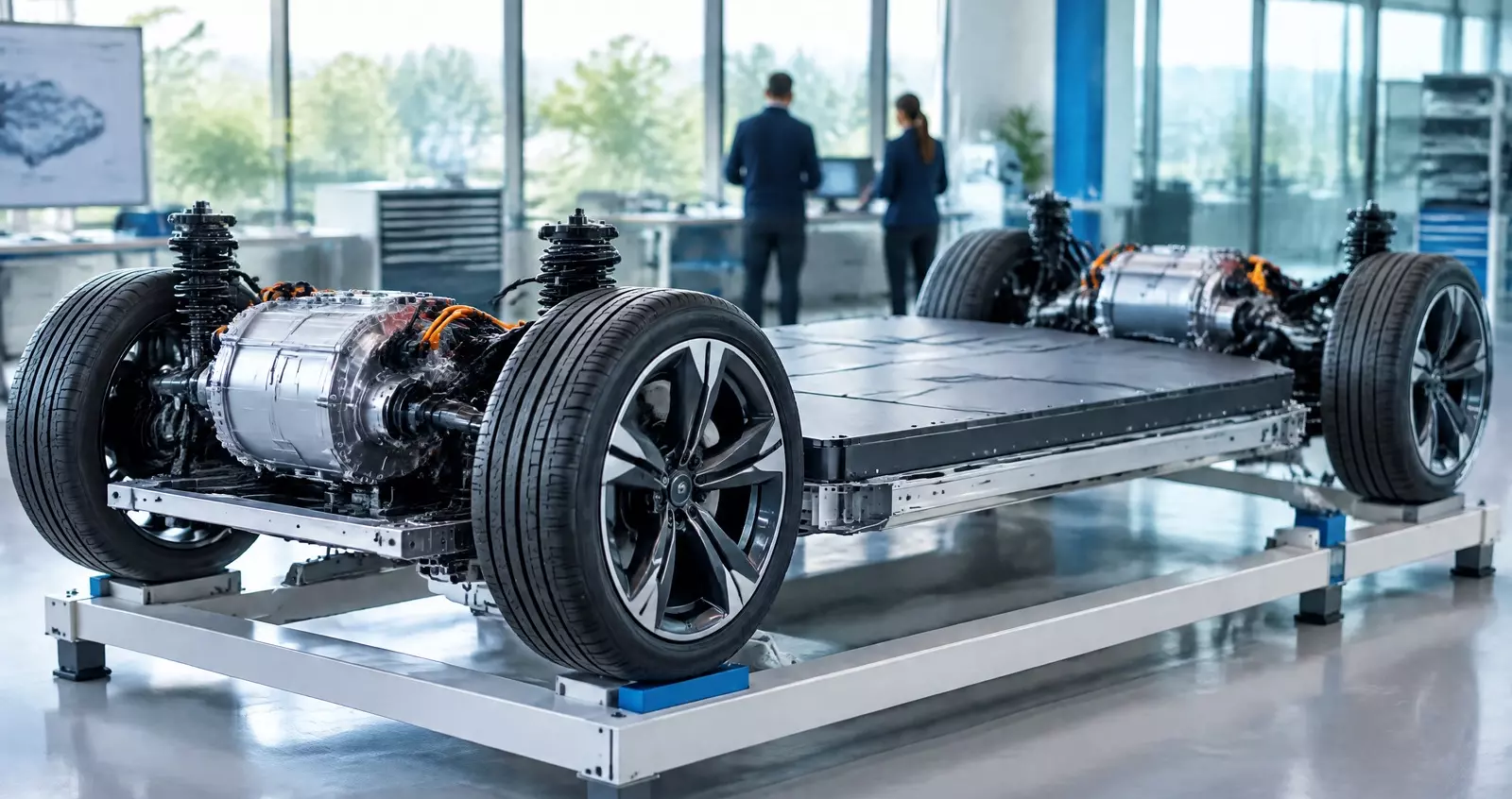 Subaru разрабатывает собственную платформу для электромобилей