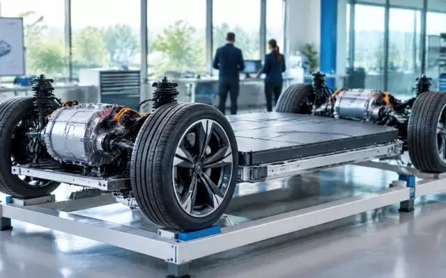 Subaru разрабатывает собственную платформу для электромобилей