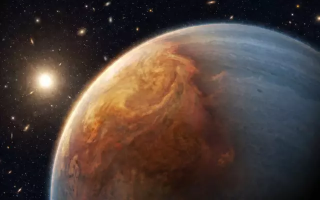 Телескоп «Джеймс Уэбб» нашёл у экзопланеты WASP-17b несимметричную атмосферу