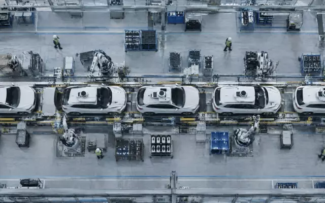 Toyota будет собирать беспилотные bZ для Waymo на заводе в Японии