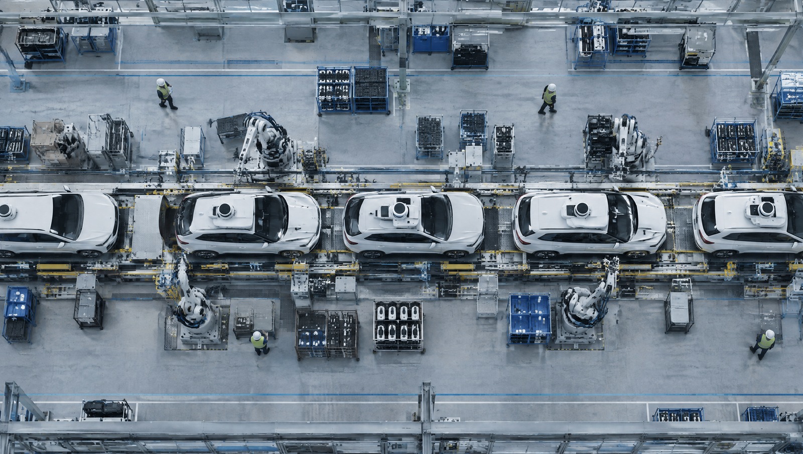 Toyota будет собирать беспилотные bZ для Waymo на заводе в Японии
