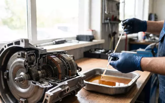 Toyota с автоматом Aisin накатывает по 300 тысяч км без ремонта коробки