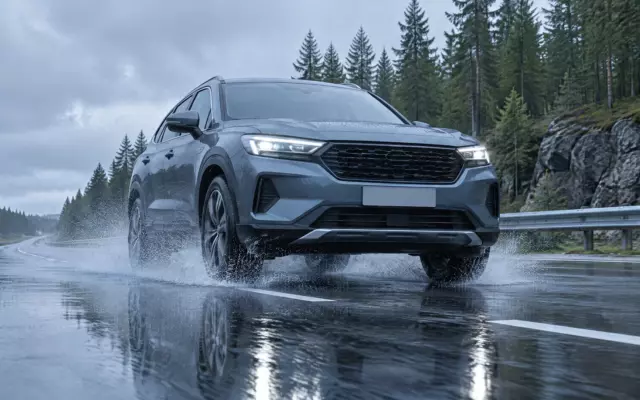 Volga K40 на тесте разгоняется до 100 км/ч за 9,2 секунды, а не за 8,6